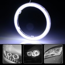 Xiyu Shop 100 mm Gündüz Çalışan Işık mm Işaretleyici Cob Halo Halka Sürüş Lambası LED Far Araba Angel Eyes Işık (Yurt Dışından)