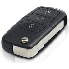 Xiyu Shop 1J0959753AH Stili Keyyou 433MHZ Flip Uzaktan Anahtar Kabuk Vw Golf Passat Polo Jetta Touran Bora Sharan 1jda 1jah 1kg ID48 (Yurt Dışından)