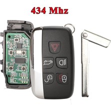 Xiyu Shop Bıçak Stili ile 434MHZ Jingyuqin Mhz Araba Uzaktan Akıllı Anahtar Fob Land Rover Discovery 4 Için Jaguar Freelander Range Rover Sport Evoque Nologo (Yurt Dışından)