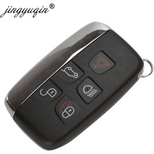 Xiyu Shop Bıçak Stili ile 434MHZ Jingyuqin Mhz Araba Uzaktan Akıllı Anahtar Fob Land Rover Discovery 4 Için Jaguar Freelander Range Rover Sport Evoque Nologo (Yurt Dışından)