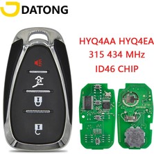 Xiyu Shop Turuncu Tarzı HYQ4EA 434MHZ Datong Dünya Araba Uzaktan Anahtarsız Giriş Chevrolet Cruze Spark Camaro Equinox Malibu Idhz Fcc HYQ4EA Araba Anahtarı (Yurt Dışından)