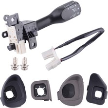 Xiyu Shop Gri Stil Toyota Corolla Yaris Vios Için Cruise Control Anahtarı Istek Auris Prius Previa Rav4 (Yurt Dışından)