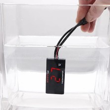 Xiyu Shop Siyah Tutucu Stili Sıcak Satış Araba Yarışı Mini Koso Su Sıcaklığı Ölçer Ölçer Sensörü Su Sıcaklığı Adaptörü ile Motosiklet Oto Aksesuarları Için Set (Yurt Dışından)