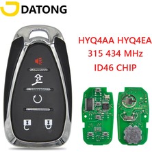 Xiyu Shop Mavi Stil HYQ4EA 434MHZ Datong Dünya Araba Uzaktan Anahtarsız Giriş Chevrolet Cruze Spark Camaro Equinox Malibu Idhz Fcc HYQ4EA Araba Anahtarı (Yurt Dışından)