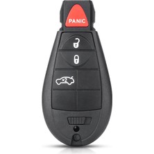 Xiyu Shop 4 Düğme Stili Keyyou Dodge Dart N 5 Düğmeler Araba Uzaktan Anahtarlık 433 Mhz Kımlık Anahtarsız Akıllı Araba Anahtarı (Yurt Dışından)