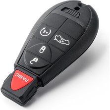 Xiyu Shop 4 Düğme Stili Keyyou Dodge Dart N 5 Düğmeler Araba Uzaktan Anahtarlık 433 Mhz Kımlık Anahtarsız Akıllı Araba Anahtarı (Yurt Dışından)