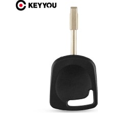 Xiyu Shop HU101 Bıçak Stili Keyyou Transponder Kesilmemiş Boş Bıçak Araba Anahtarı Kabuk Ford Focus Mondeo Ka Jaguar Xj8 Transit Bağlantı Yok Değiştirme (Yurt Dışından)