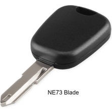 Xiyu Shop NE73 Bıçak Keyyou Için Peugeot Citroex9 NE73 Va2 HU83 Transponder Araba Anahtarı Kabuk Fob Durumda (Yurt Dışından)