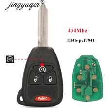 Xiyu Shop 5 Düğme Bir Stil Başlat 433MHZ Jingyuqin Uzaktan Araba Anahtarı Mhz ID46 Chryslerjeepdodge Aspen Sebring Komutanı CE0888 Ohtaa Ohtaa (Yurt Dışından)