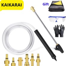 Xiyu Shop M22-KADIN-C Stili Kum Tabancası Karcher K2 K3 K4 K5 K7LAVORHUTERNILFISKMICHELINPARKSIDE Druk Yıkayıcı Kumlama Makinesiyıkayıcı Başlığı (Yurt Dışından)