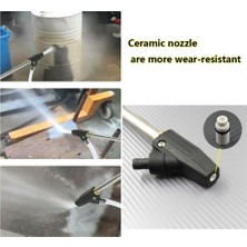Xiyu Shop M22-KADIN-C Stili Kum Tabancası Karcher K2 K3 K4 K5 K7LAVORHUTERNILFISKMICHELINPARKSIDE Druk Yıkayıcı Kumlama Makinesiyıkayıcı Başlığı (Yurt Dışından)