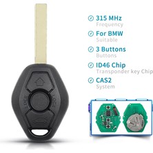 Xiyu Shop 315 Mhz Stili Keyyou Cas2 Sistemi Araba Uzaktan Anahtarı Bmw Caeries E46 E60 E83 E53 E36 Ehz Kımlığı HU92 Blade ile (Yurt Dışından)