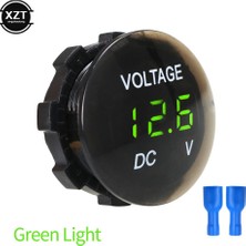 Xiyu Shop Kırmızı Işık Stili Dc Dijital Panel Voltmetre Voltaj Ölçer Test Cihazı Araba Oto Motosiklet Tekne Atv Kamyon Tamir Aksesuarları Için LED Ekran (Yurt Dışından)