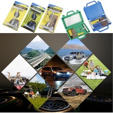 Xiyu Shop D Stili Lastik Şeritler ile Oto Araba Lastik Tamir Aletleri Kiti Tubeless Lastik Delinme Saplama Fişi Kamyon Motosiklet Off-Road Için Set (Yurt Dışından)