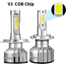 Xiyu Shop 9005 Hb3 Stili Cob Çip Infitary Mini Araba H7 H4 LED Farlar Lm 6500K H1 H3 H11 H13 Hb3 Hb4 Hb Buz Diyot Lambası Otomatik Sis Ampul (Yurt Dışından)