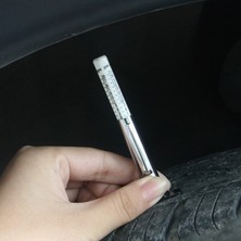 Xiyu Shop Tek Renk Stili Araba Lastiği Ölçme Kalemi Renk Kodlu Evrensel Lastik Diş Derinliği Ölçme Aleti Silindirik Derinlik Ölçer Ölçme Test Cihazı (Yurt Dışından)