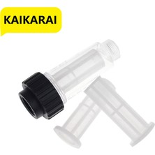 Xiyu Shop Altın Tarzı Karcher Için K2 K3 K4 K5 K6 K7 Basınçlı Yıkayıcılar Filtre G "iki Ağ ile (Yurt Dışından)