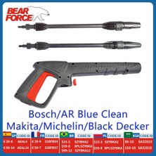 Xiyu Shop Püskürtme Tabancası Stili Basınçlı Yıkama Püskürtme Tabancası Araba Yıkama Jet Su Tabancası Memesi Ar Için Mavi Temiz Siyah Decker Bosch Michelin Makita Basınçlı Yıkama Makinesi (Yurt Dışından)