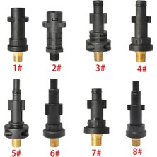 Xiyu Shop Altın Tarzı Köpük Nozul Kar Köpük Lance Köpük Topu Adaptörü Plastik Bayonet Karcher Ar Bosch Sun Joe Sterwins Basınçlı Yıkama Için Uydurma (Yurt Dışından)