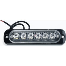 Xiyu Shop 6 LED Araba Dış Işıklar Oto Araba Kamyon Çalışma Bar Lambası Sürüş Sis Offroad Suv 4WD Spot Işığı Gündüz Çalışan Işık (Yurt Dışından)