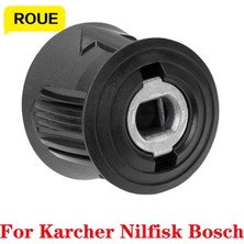 Xiyu Shop Nilfisk Stili Için Plastik Yüksek Basınçlı Temiz Yıkayıcı Hortum Adaptörü Bağlayın Araba Yıkama Çıkışı Adaptörü ve Karcher Nilfisk Için Hortum Parkside Değişim Bağlan (Yurt Dışından)