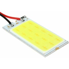 Xiyu Shop 5 Adet Panel LED Kubbe Okuma Işığı Harita Lambası Cob 15 Smd Araba Iç Işıkları Oto Ampul W5W Festoon LED Adaptör Plaka Lambası (Yurt Dışından)