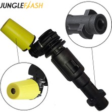 Xiyu Shop Lavor Tarzı Için Jungleflash 360 ° Gimbaled Nozul Basınçlı Yıkama Püskürtme Memesi Ipuçları Jet Su Tabancası Lance Lavor Karcher K2-K7 Tetik Tabancaları (Yurt Dışından)