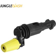 Xiyu Shop Lavor Tarzı Için Jungleflash 360 ° Gimbaled Nozul Basınçlı Yıkama Püskürtme Memesi Ipuçları Jet Su Tabancası Lance Lavor Karcher K2-K7 Tetik Tabancaları (Yurt Dışından)