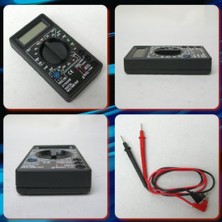 Xiyu Shop DT830B Acdc LCD Dijital Multimetre Voltmetre Ampermetre Ohm Test Cihazı Yüksek Güvenlikli El Ölçer Dijital Multimetre (Yurt Dışından)