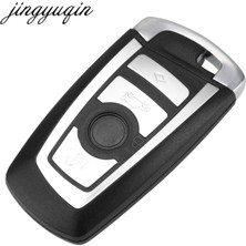 Xiyu Shop Siyah Stil 433MHZ Fem Jingyuqin Mhz Akıllı Uzaktan Anahtar Keylessgo Bmw Serisi Cas4 F Sistemi Fob KR55WK PCF7945 (Yurt Dışından)