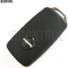 Xiyu Shop Qcontrol Seat Alhambraarosacordobaıbızaleontoledo 5fa Için Araba Uzaktan Anahtarını Yükseltme (Yurt Dışından)