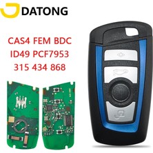 Xiyu Shop Şerit 4bt Stili 868MHZ Datong Dünya Araba Uzaktan Anahtarı Bmw Serisi ID49 PCF7953 Mhz Anahtarsız Giriş Anahtarı (Yurt Dışından)