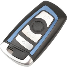 Xiyu Shop Mavi Stil 868MHZ Cas4 Jingyuqin Mhz Akıllı Uzaktan Anahtar Keylessgo Bmw Serisi Cas4 F Sistemi Fob KR55WK PCF7945 (Yurt Dışından)