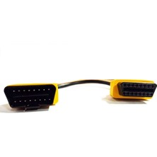 Xiyu Shop Kırmızı 13CM Tarzı Obd 2 Teşhis Tel Uzatma Kablosu 13CM 30CM 16-Pin Obd Iı Fişi Erkek-Kadın Taşınabilir Uzatma Adaptörü Kablo Konnektörü (Yurt Dışından)