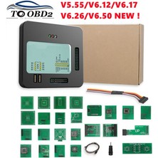 Xiyu Shop 5.55 Çip Stili Xprog-M Xprog M V5.55 V6.12 V6.26 V6.50 Ecu Ayarlama Programcı Aracı x Prog M Box Xprog USB Olmadan (Yurt Dışından)