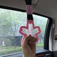 Xiyu Shop Kalp Bir Stil Çok Stil Evrensel Tsurikawa Yüzük Kalp Naylon Kayış Jdm Yarış Treni Otobüs Kolu El Kayışı Drift Charm Kayış Drift Otomatik Erişim (Yurt Dışından)