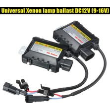 Xiyu Shop 35W 12V Evrensel Xenon Hıd Değiştirme Dönüşüm Kiti Dijital Dc Balast H1 H3 H4 H7 H8 H9 H10 H11 H13 Hb1 Hb2 Hb3 (Yurt Dışından)