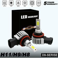 Xiyu Shop H1 Stili 8000K Beyaz Mavi Yeni 110W LED Mini Araba Far Oto LED Buz Ampul Araba LED Işık H4 H8 H H1 Otomobil Diyot Lambaları H4 LED Ampul H7 (Yurt Dışından)