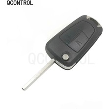 Xiyu Shop Qcontrol 2 Düğmeler Araba Uzaktan Anahtar 433MHZ Pcfuit Opelvauxhall Astra H Zafira B Için (Yurt Dışından)