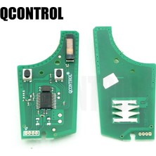 Xiyu Shop Qcontrol 2 Düğmeler Araba Uzaktan Anahtar 433MHZ Pcfuit Opelvauxhall Astra H Zafira B Için (Yurt Dışından)