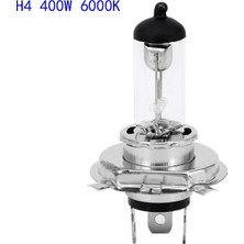 Xiyu Shop 1x H4 100W 4300K ​​araba Xenon Gaz Halojen Far Su Geçirmez Titreşime Dayanıklı Far Sarı Lamba Ampulleri Araba Farları (Yurt Dışından)