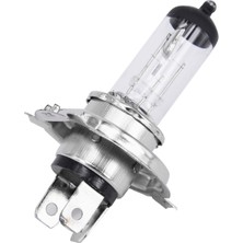 Xiyu Shop 1x H4 100W 4300K ​​araba Xenon Gaz Halojen Far Su Geçirmez Titreşime Dayanıklı Far Sarı Lamba Ampulleri Araba Farları (Yurt Dışından)