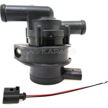 Xiyu Shop Kablo Stili ile Waterpump Audı A4 A6 Vw Volkswagen Passat Için B B Yardımcı Su Pompası Elektrikli Soğutucu Ek (Yurt Dışından)