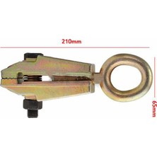 Xiyu Shop Otomatik Vücut Çarpışma Onarım Araçları 5 Ton Kendinden Sıkma Sapları Çekme Kelepçe Çerçeve Arka Çerçeve Metal Küçük Ağız Çekme Kelepçesi (Yurt Dışından)