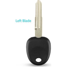 Xiyu Shop Siyah Stil Keyyou 10X Transponder Anahtarı Boş Hyundai Accent Sonata Nf Elantra IX35 Tucson Verna Araba Anahtarı Kabuk Kılıf Değiştirme Hiçbir Logo (Yurt Dışından)