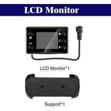 Xiyu Shop LCD Monitör Stili Yeni 12V 24V Dizel Havalı Isıtıcı LCD Monitör Anahtarı + Kontrol Panosu Anakart + Araba Park Isıtıcısı Için Uzaktan Kumanda (Yurt Dışından)