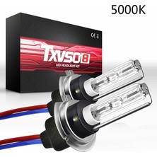 Xiyu Shop N2 Xenon H7 Hıd Kiti 55W Araba Far Ampülleri 12V 4300K ​​5000K 6000K 8000K K (Yurt Dışından)