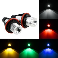 Xiyu Shop Sarı Stil 2 Adet LED Angel Eyes Marker Ampuller Bmw E39 E53 E60 E61 E63 E64 E65 E66 E x M5 Hata Ücretsiz Araba Lambaları (Yurt Dışından)