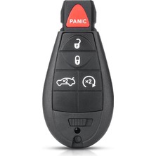 Xiyu Shop 5 Düğme Stili Keyyou Dodge Dart N 5 Düğmeler Araba Uzaktan Anahtarlık 433 Mhz Kımlık Anahtarsız Akıllı Araba Anahtarı (Yurt Dışından)