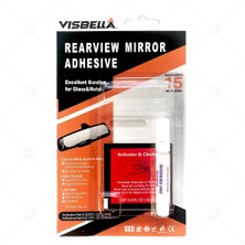 Xiyu Shop Ayna Yapıştırıcı Tarzı Araba Dikiz Aynası Profesyonel Mukavemet Yapıştırıcı Kiti Tutkal Oto Dıy Tamir Aksesuarları Cam ve Metal Için Yapıştırma (Yurt Dışından)